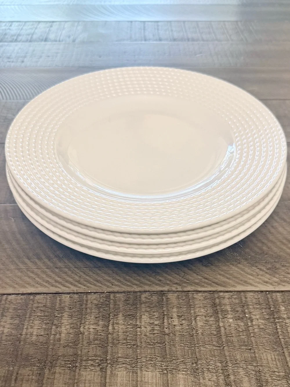 Kate Spade New York Wickford by Lennox 12 Piece Dinnerware Set. Service for 4.